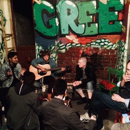 בלגרד Green Studio Hostel מראה חיצוני תמונה