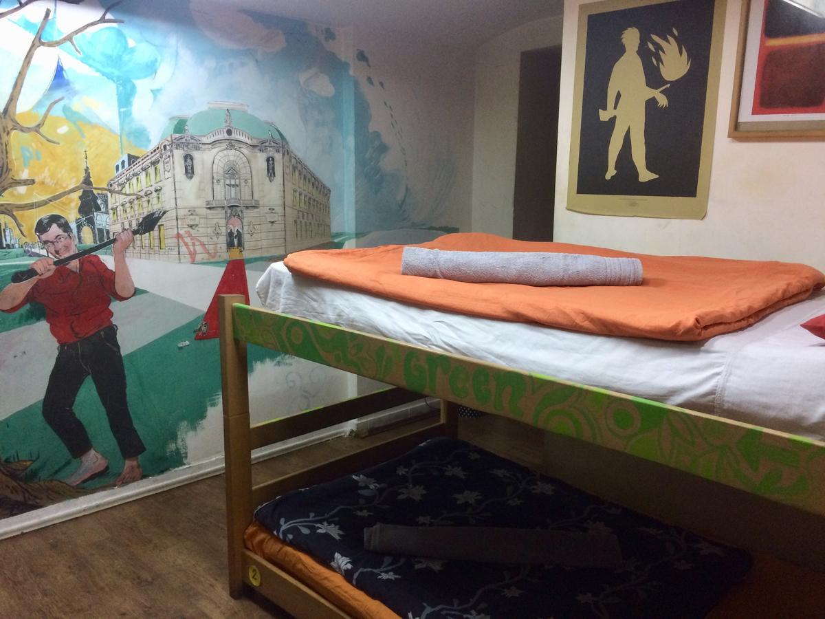 בלגרד Green Studio Hostel מראה חיצוני תמונה