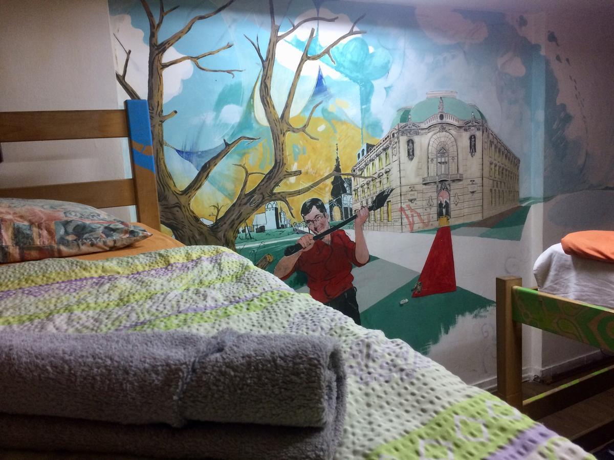 בלגרד Green Studio Hostel מראה חיצוני תמונה