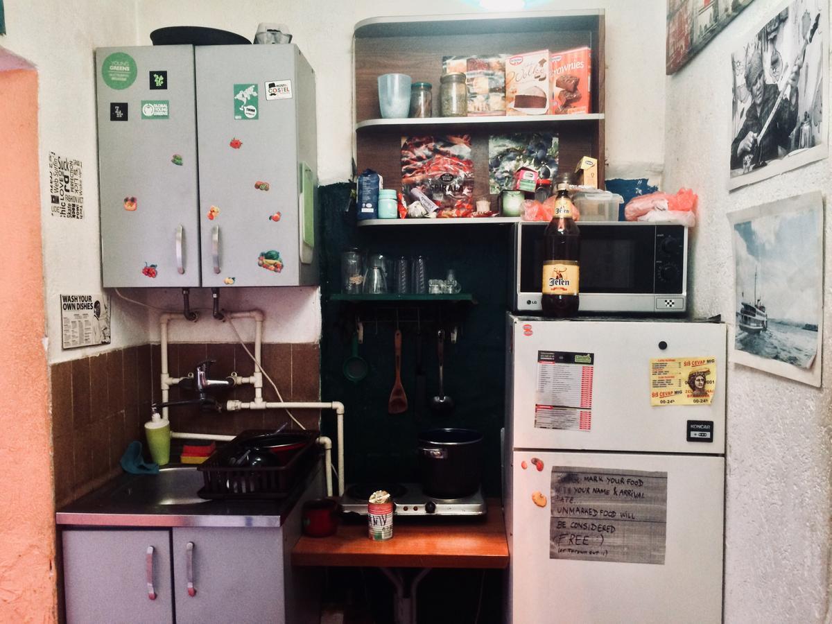 בלגרד Green Studio Hostel מראה חיצוני תמונה